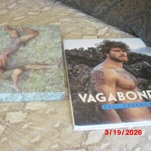 COLLECTOR'S EDITION. Paul Freeman, VAGABONDO, Adults ONLY, (2024) Signed. RARE!